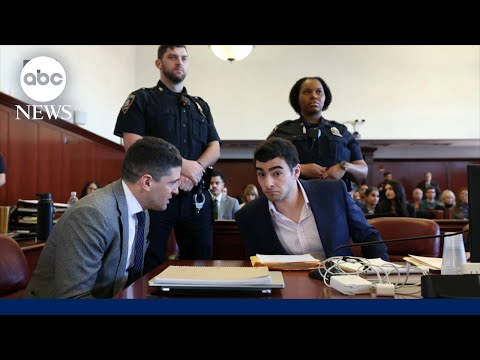 Mangione returns to court for a sixth day