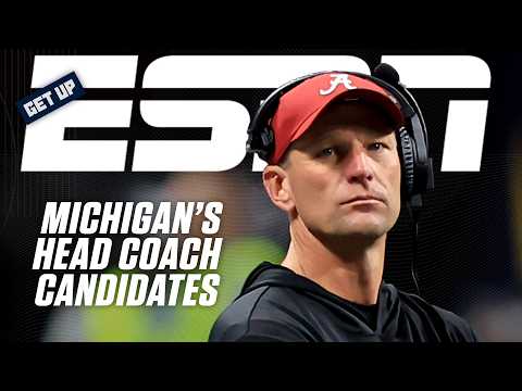 Kalen DeBoer? Matt Campbell? Discussing Michigan’s top HC candidates after Sherrone Moore | Get Up
