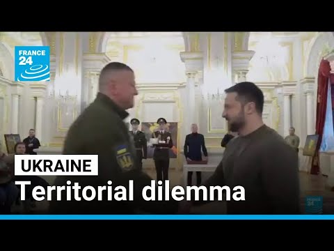 Ukraine faces tough choices on territorial concessions amid US pressure • FRANCE 24 English