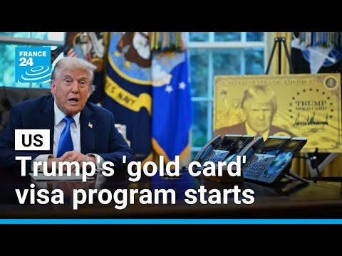Trump’s ‘gold card’ program goes live, offering US visas starting at $1 million per person