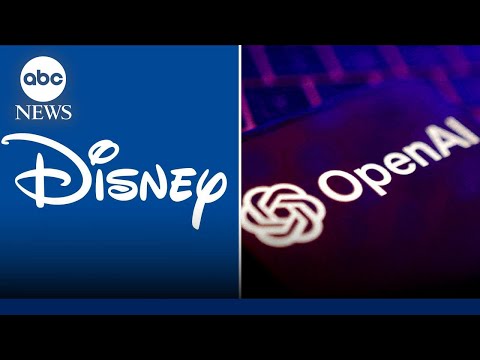 Disney to invest $1 billion in OpenAI