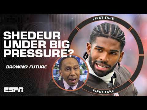 ‘I want Shedeur Sanders OUT of Cleveland!’ ๐ – Stephen A. on the Browns’ future | First Take