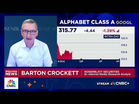 Rosenblatt’s Barton Crockett calls Disney–OpenAI deal ‘a great endorsement’ for ChatGPT maker