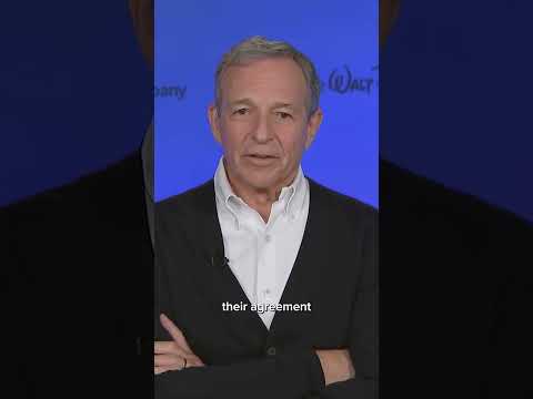 Disney’s OpenAI stake is ‘a way in’ to AI and Sora will help reach younger audience, Iger tells CNBC