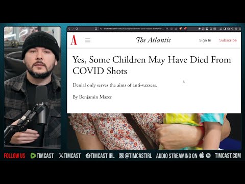 New Report Says COVID Vax MAY HAVE KILLED CHILDREN | Tim Pool