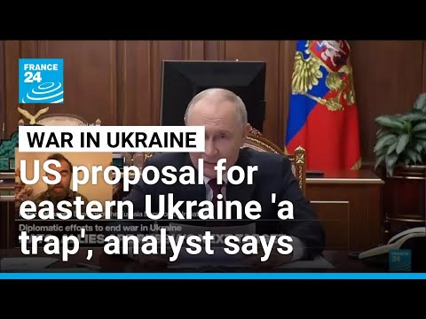 The US proposal for “free economic zone” in Ukraine’s east ‘is a trap’, analyst says • FRANCE 24