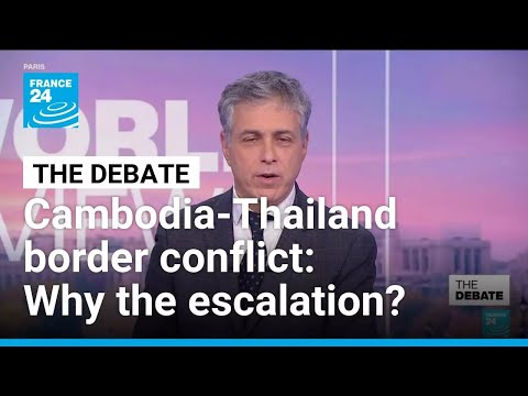 Cambodia-Thailand border conflict: Why the escalation despite Trump-brokered deal? • FRANCE 24