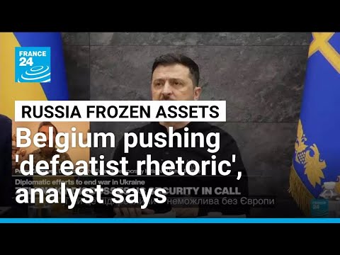 Frozen assets debate: ‘this is no time for legal niceties’, analyst says • FRANCE 24 English