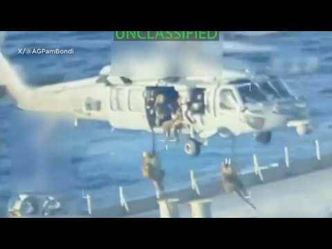 Latest news after the U.S. seizes a Venezuelan oil tanker and as Putin expresses support for Maduro