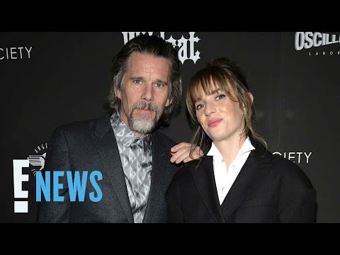 Why Ethan Hawke Believes Acting Saved His Daughter Maya Hawke’s Life | E! News