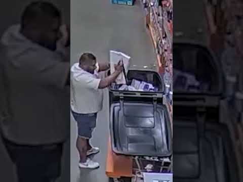 NYC crew ripped off $2.2M of merch from Home Depot in ‘full time’ Ocean’s 11-style heists #shorts