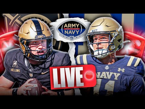Army vs Navy LIVE | Rivalry showdown in ‘America’s Game’ | Pregame Show Preview & Predictions ✅