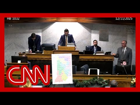 Indiana Senate Republicans reject Trump’s redistricting push
