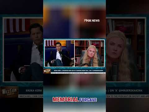 Erika Kirk: I have no desire to meet that man…why would I? #shorts #foxnews #news #us