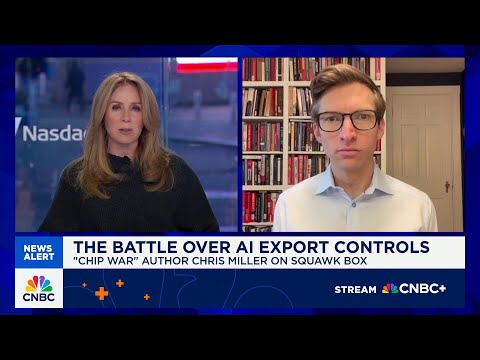 ‘Chip War’ author Chris Miller on the battle of AI chip export controls