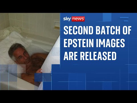 Dozens more images from Epstein estate released