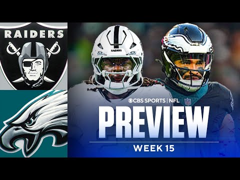 Raiders vs Eagles Game Preview: Impact Players + Picks to Win | Can Jalen Hurts turn it around? 🤔