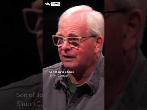 John le Carré’s son talks about his father’s legacy