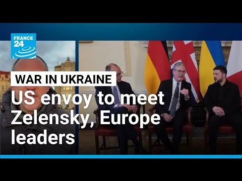 US envoy to meet Zelensky, Europe leaders over the weekend: ‘Not a sign of an imminent deal’