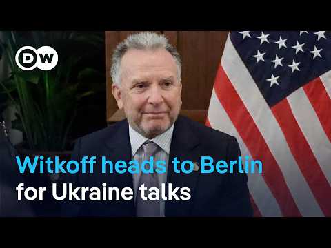 Could this new diplomatic push result in a viable peace plan? | DW News