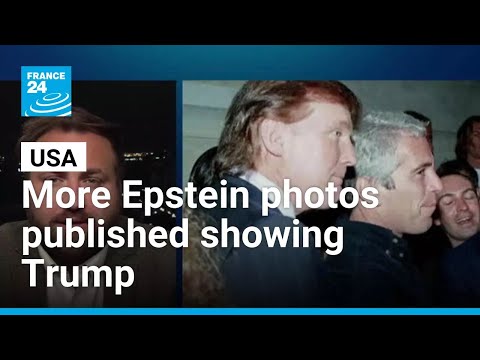 Democrats release additional Epstein photos showing Trump • FRANCE 24 English