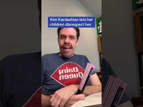 Kim Kardashian Lets Her Children Disrespect Her!