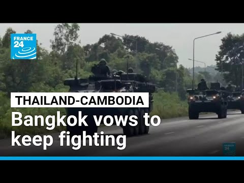 Thailand vows to keep fighting Cambodia despite Trump’s ceasefire claim • FRANCE 24 English