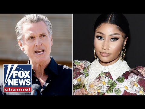 Nicki Minaj TORCHES Gavin Newsom: ‘End of the road for you, my love’
