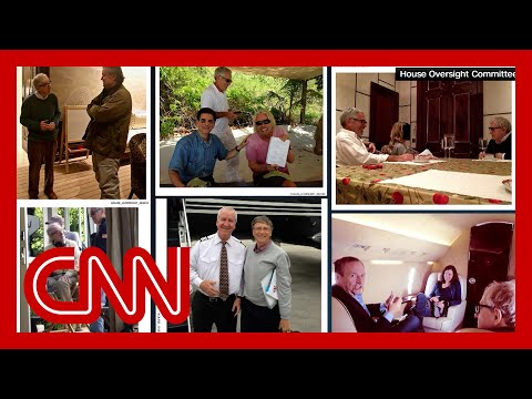 Democrats release new Epstein photos