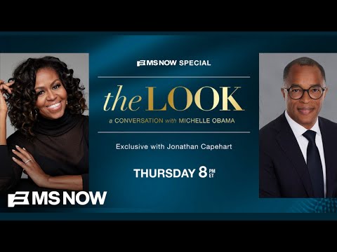 Jonathan Capehart previews EXCLUSIVE sit down with First Lady Michelle Obama