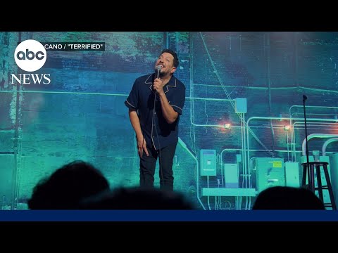 Sal Vulcano gets candid about comedy