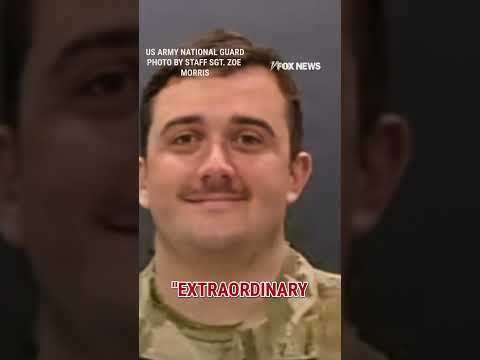 ‘EXTRAORDINARY’: National Guard member shot in DC making ‘progress’ #foxnews #news #shorts