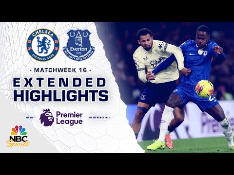 Chelsea v. Everton | PREMIER LEAGUE HIGHLIGHTS | 12/13/2025 | NBC Sports