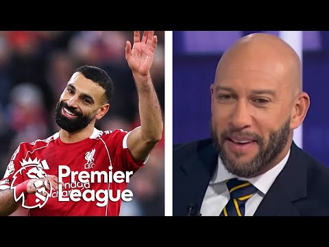 Takeaways from Mohamed Salah’s inspired performance against Brighton | Premier League | NBC Sports