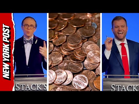 Millions for Pennies? Last Pennies Ever Minted Are Auctioned Off at Astounding Price