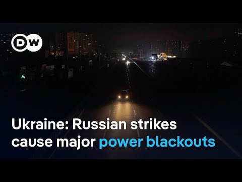 How many more waves of attacks can Ukraine’s power system endure? | DW News