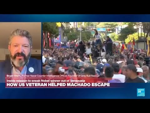 ‘We were scared the entire time’: Inside the exfiltration of Venezuela’s Maria Corina Machado