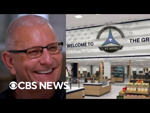 How celebrity chef Robert Irvine is revamping Army mess halls
