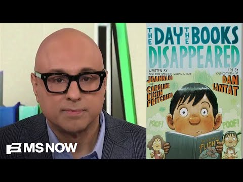 Velshi Banned Book Club: ‘The Day the Books Disappeared’ by Caroline Kusin Pritchard and Joanna Ho