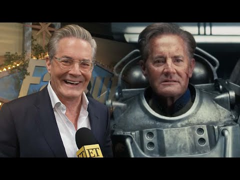 Fallout: Kyle MacLachlan LOVES Playing the Villain and Wearing POWER ARMOR (Exclusive)