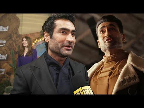 Fallout: Kumail Nanjiani Reveals Just How Heavy His Armor REALLY Is (Exclusive)