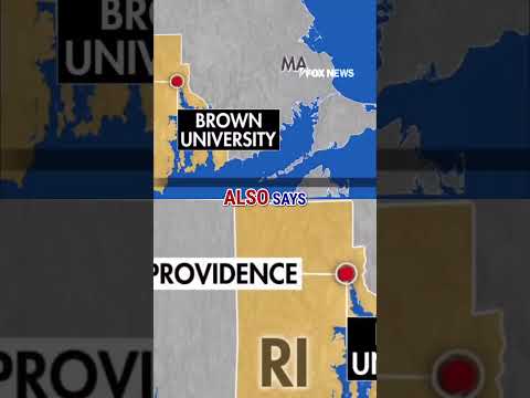 BREAKING: Shots fired at Brown University #shorts #usa #breaking #news #shooting #us #usnews