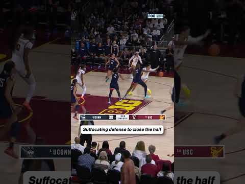 UCONN with the stingy defense ๐