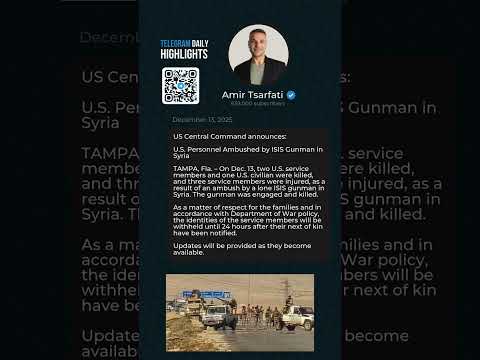Telegram Daily Highlights: December 13, 2025