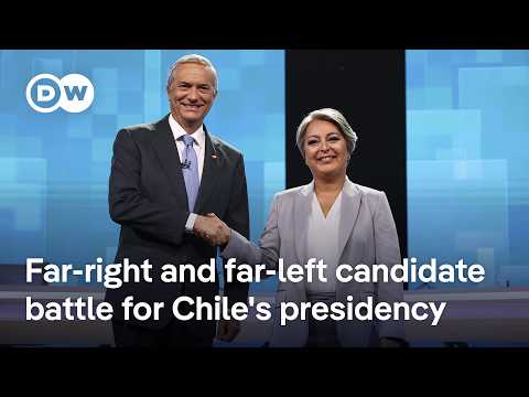 What are the issues affecting young Chileans ahead of the country’s presidential run-off? | DW News