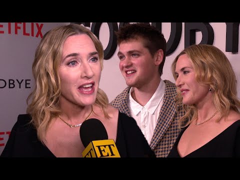 Kate Winslet Reacts to Directing Son Joe Anders’ FIRST FILM! (Exclusive)
