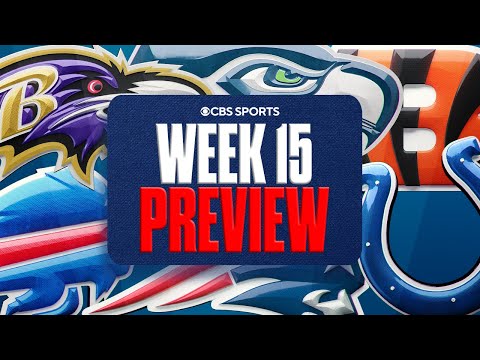 NFL Week 15 Preview: Storylines & Games to Watch | Bills vs Patriots, Bengals vs Ravens & More