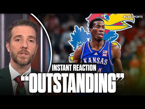 Melvin Council Jr. Leads No. 19 Kansas Past NC State in OT | Darryn Peterson Exits Game