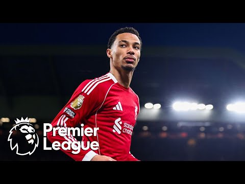 Hugo Ekitike leads Liverpool to victory in Mo Salah’s return | Premier League Update | NBC Sports