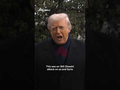 Trump vows to retaliate after two US soldiers and interpreter killed in Daesh attack in Syria